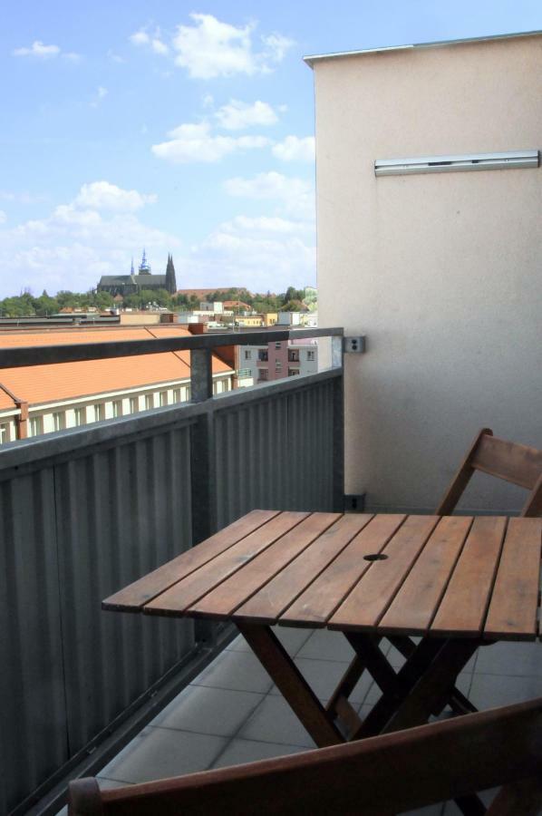 דירות Panorama Prague Castle מראה חיצוני תמונה