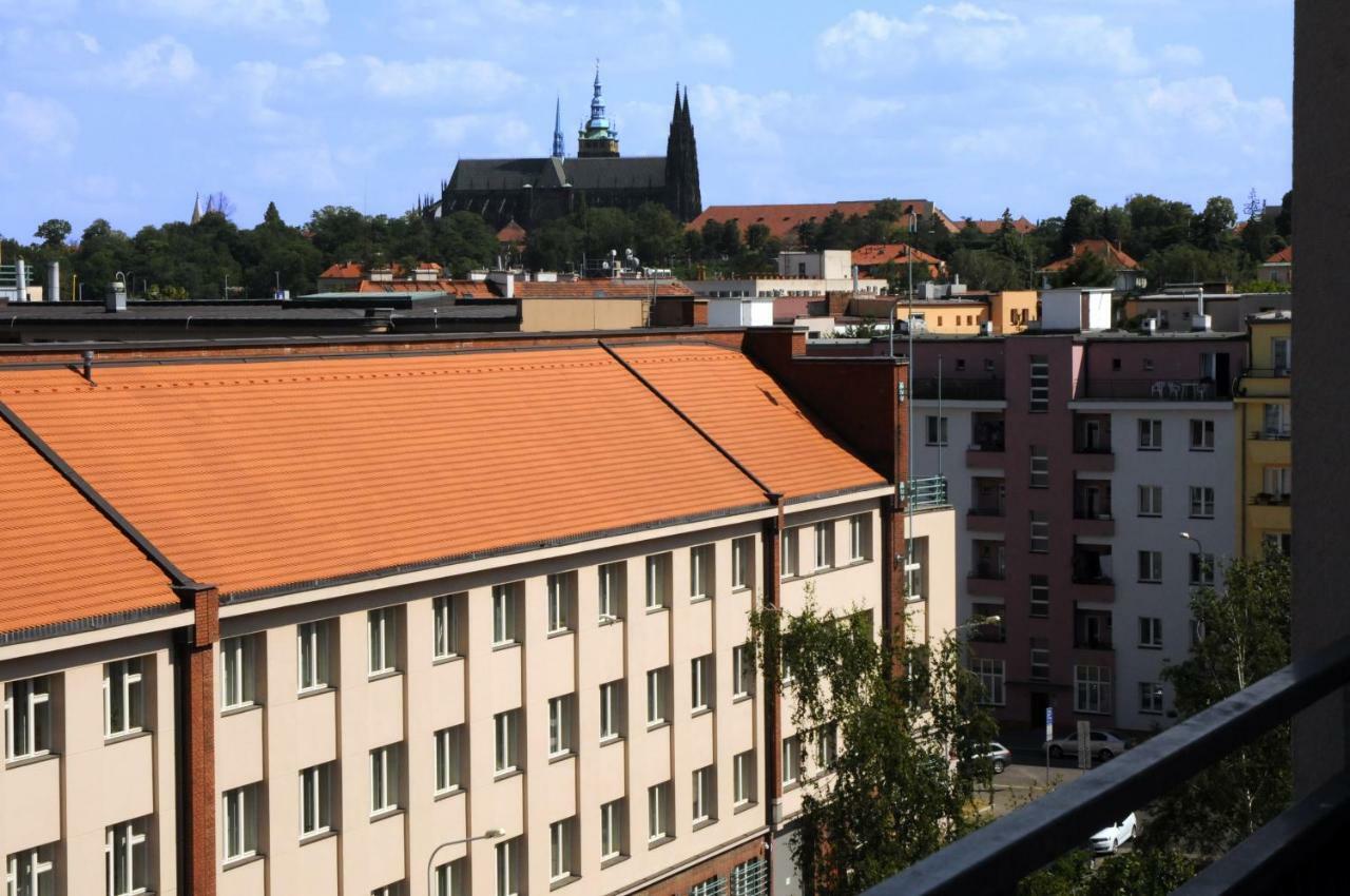 דירות Panorama Prague Castle מראה חיצוני תמונה